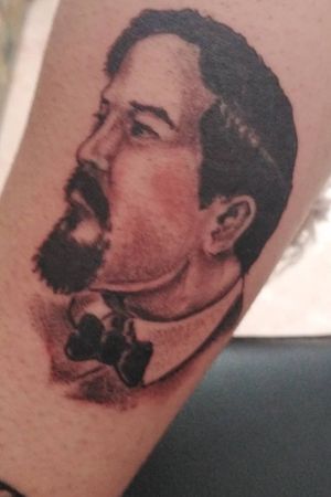 Debussy mini portrait #tattoo #classics #mini #inked #debussy #skin #blackandgraytattoo #pt #portraittattoo #ta2art #tattoo.drawing.art #inkoverluv #tattooist 