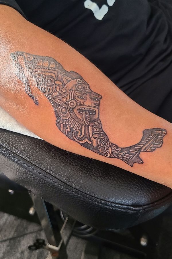 Tattoo from Viejo mexico