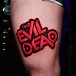 the evil dead embroidery tattoo 