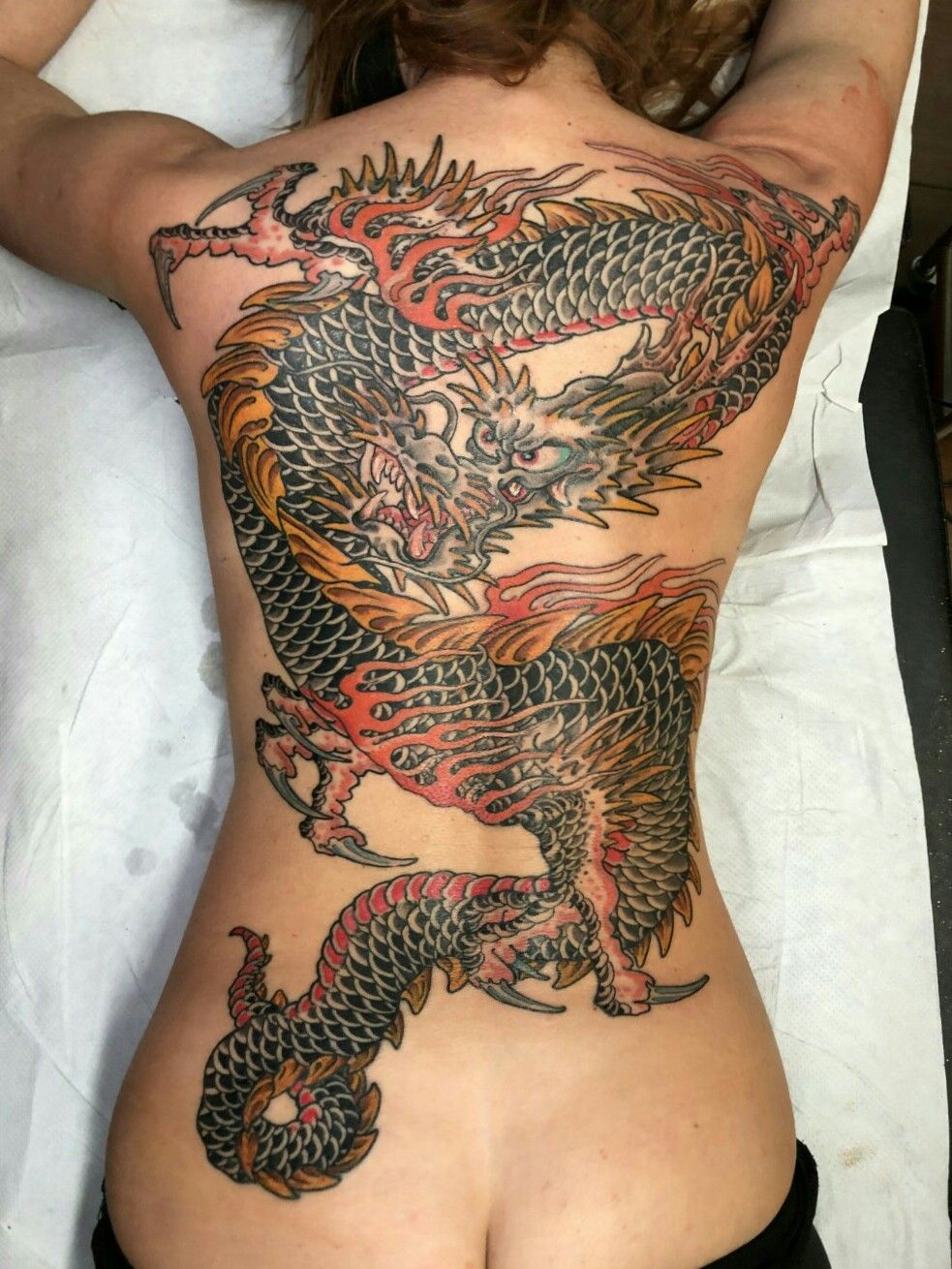 Éric Bénard (1961) The Nine Dragons Tattoo, Xom Chai,… | Drouot.com