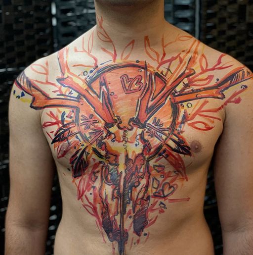 Flash tattoo