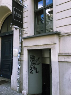 studio entrance 