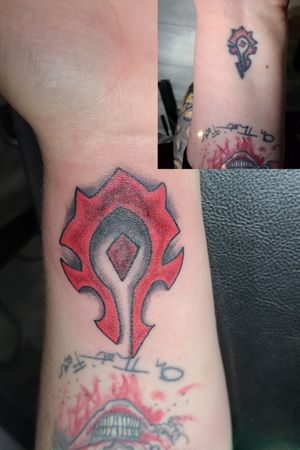 For the Horde(coverup)