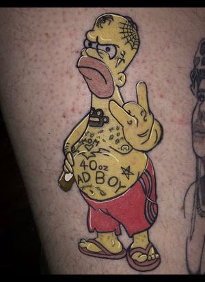 Homer Simpson D’oh
