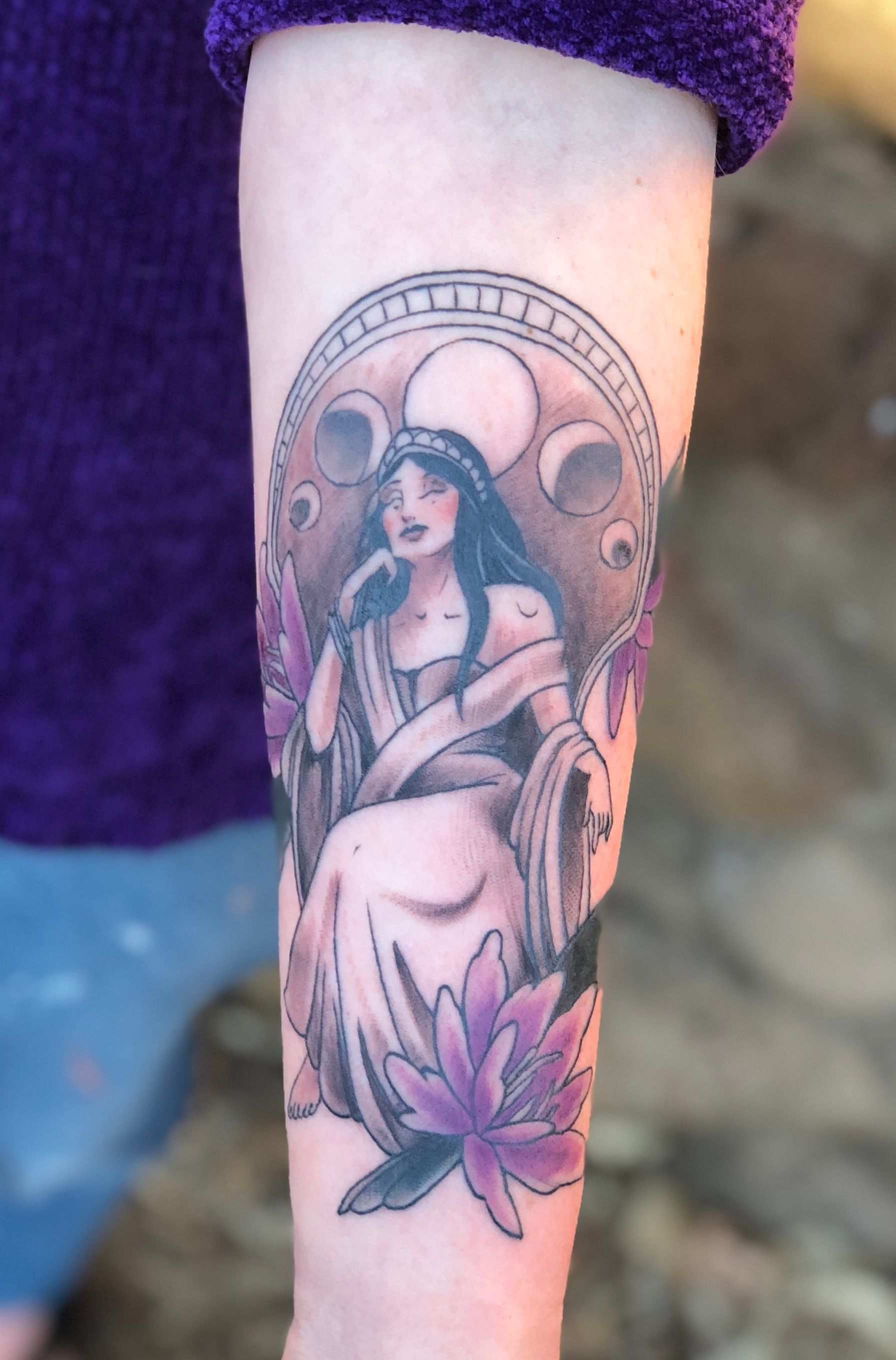 high priestess  fyp fypシ tattoo tattoolover tattooartist  TikTok
