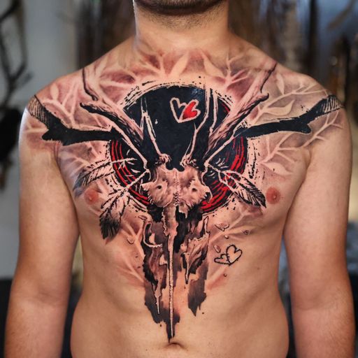 Flash tattoo