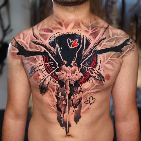 Tattoo from Alessio Vanzan 