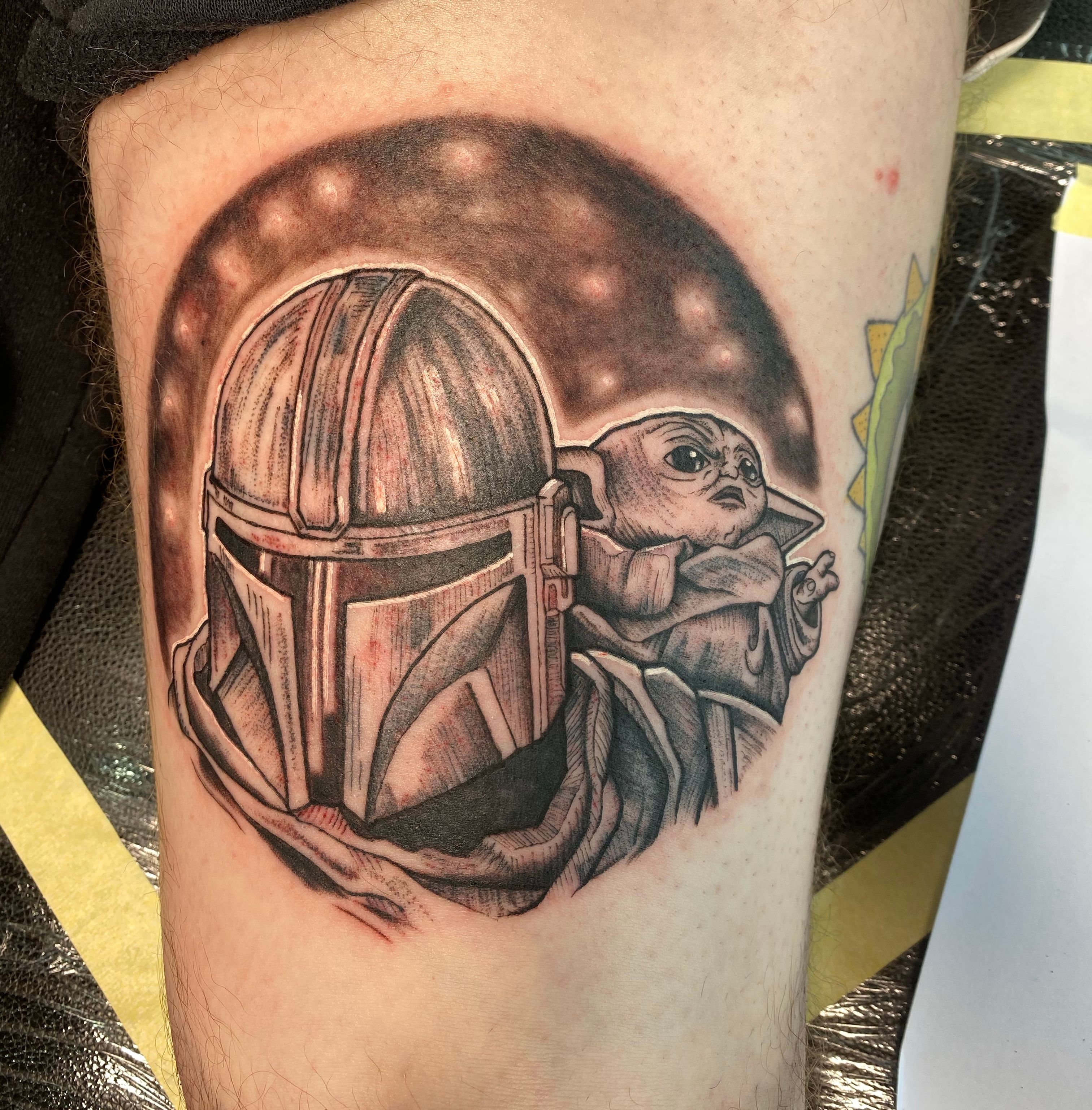 Pin by rtkb on Star wars tattoo | Tattoos, Tattoos for guys, Star wars  tattoo