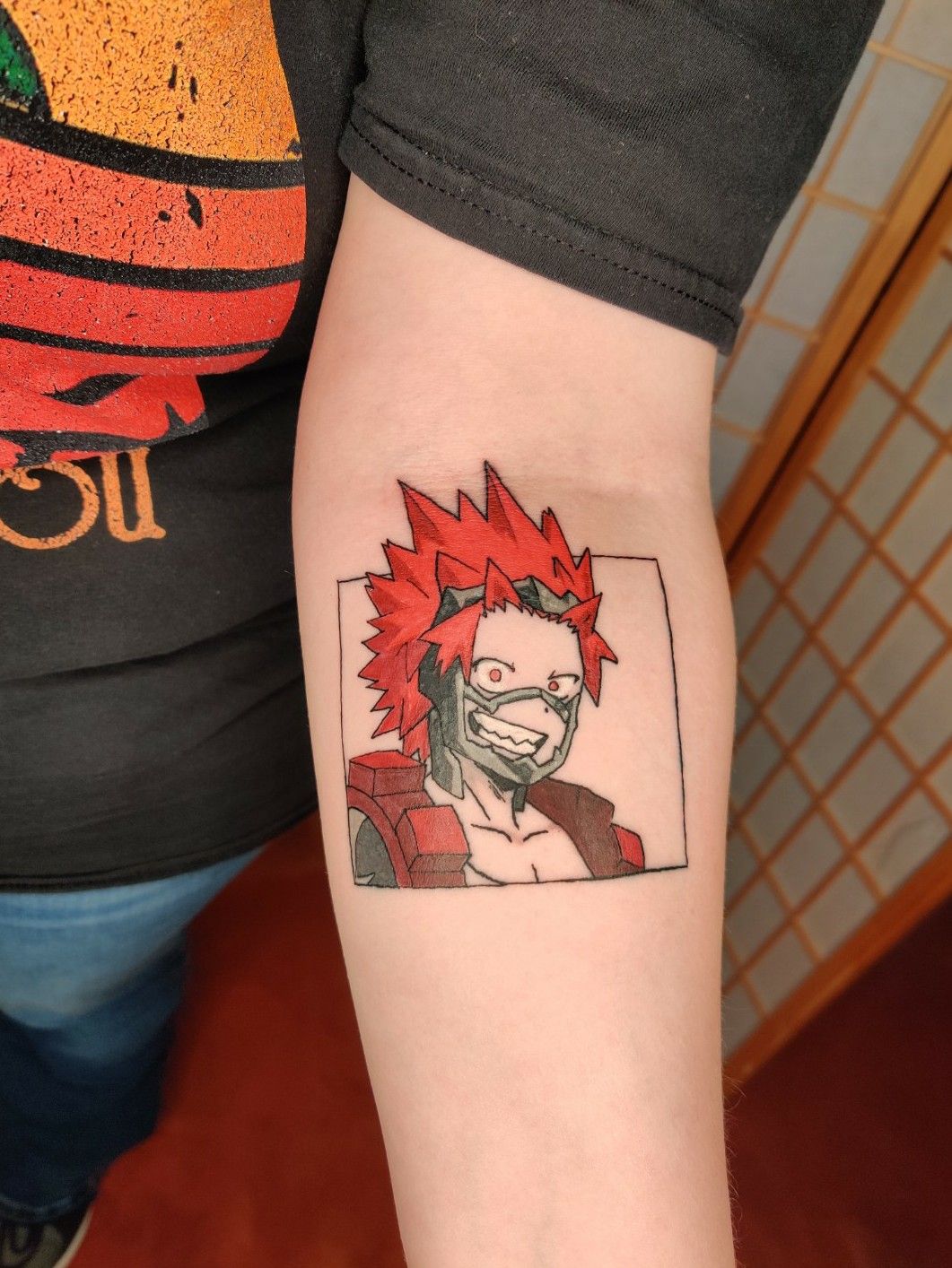 Tattoo uploaded by Ari Edry • One of my favorite pieces I got to do! Always  love making anime tattoos. We still need color sessions on this one cheers  • Tattoodo