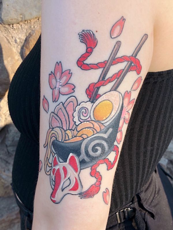 Tattoo from Burly Fish Tattoo & Body Piercing