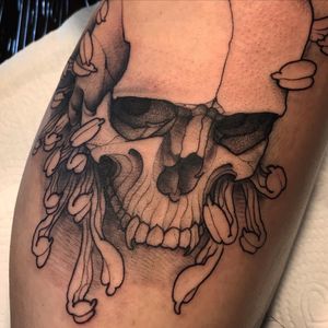 Tattoo by BLACK ROOF STD