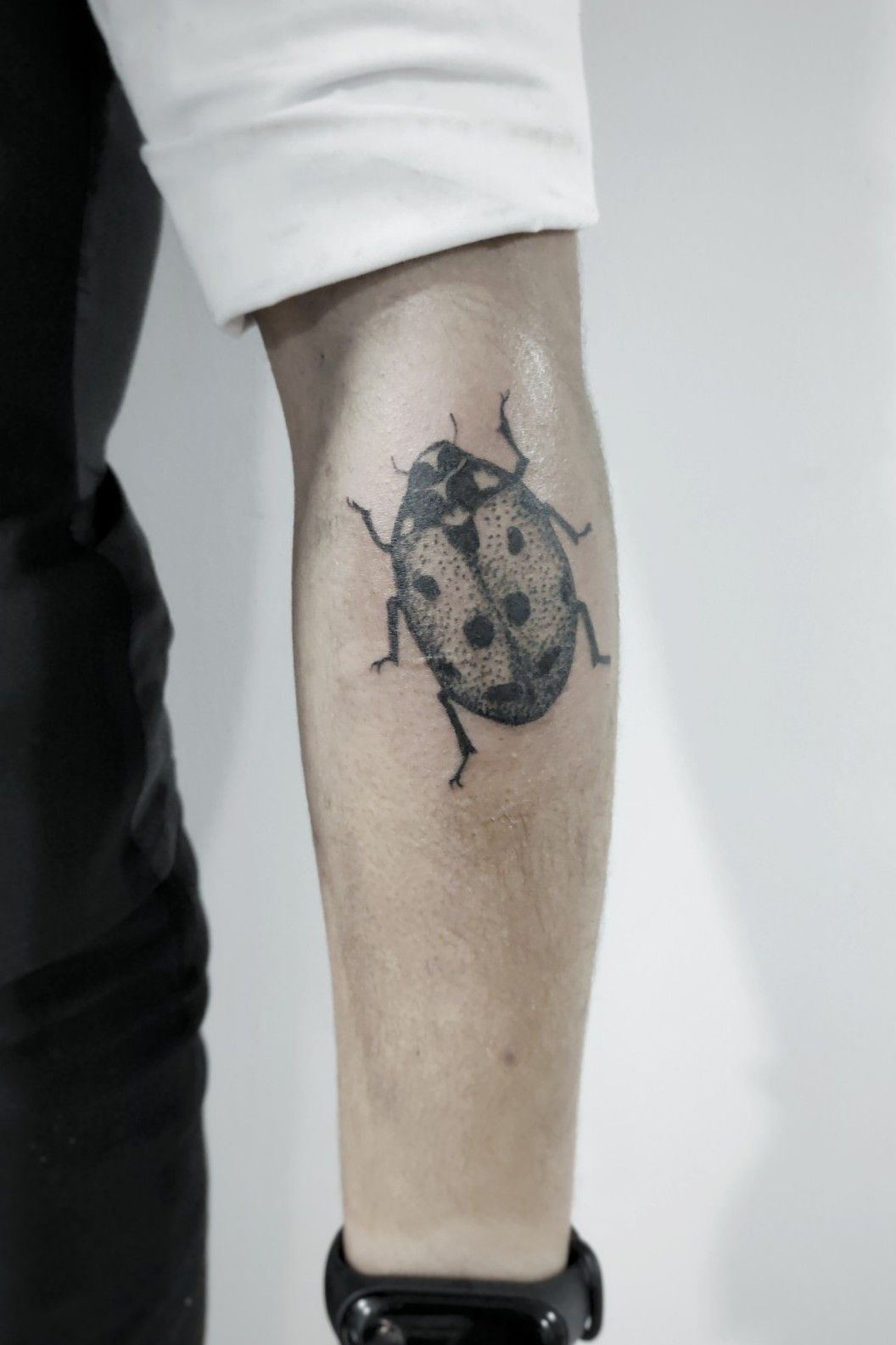 My Miraculous Ladybug tattoo in progress 🐞 | Miraculous Amino