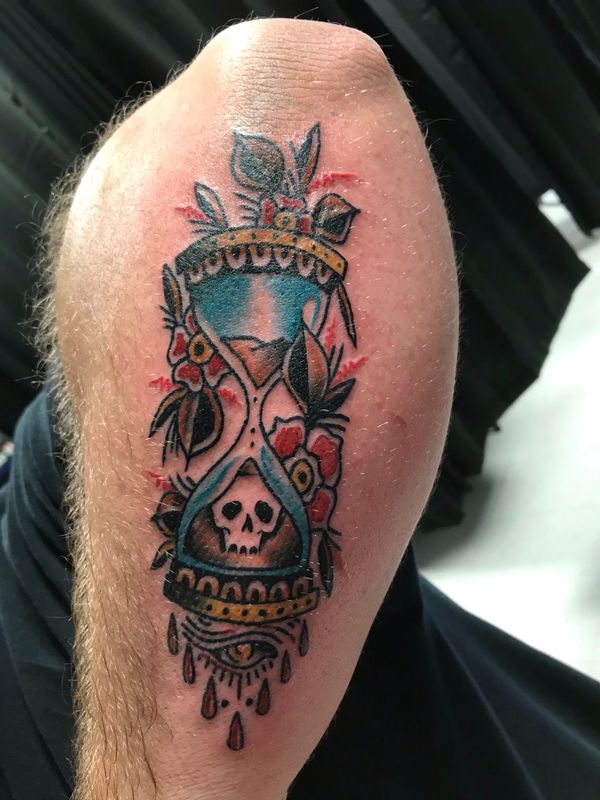 Tattoo from Exotic Ink 