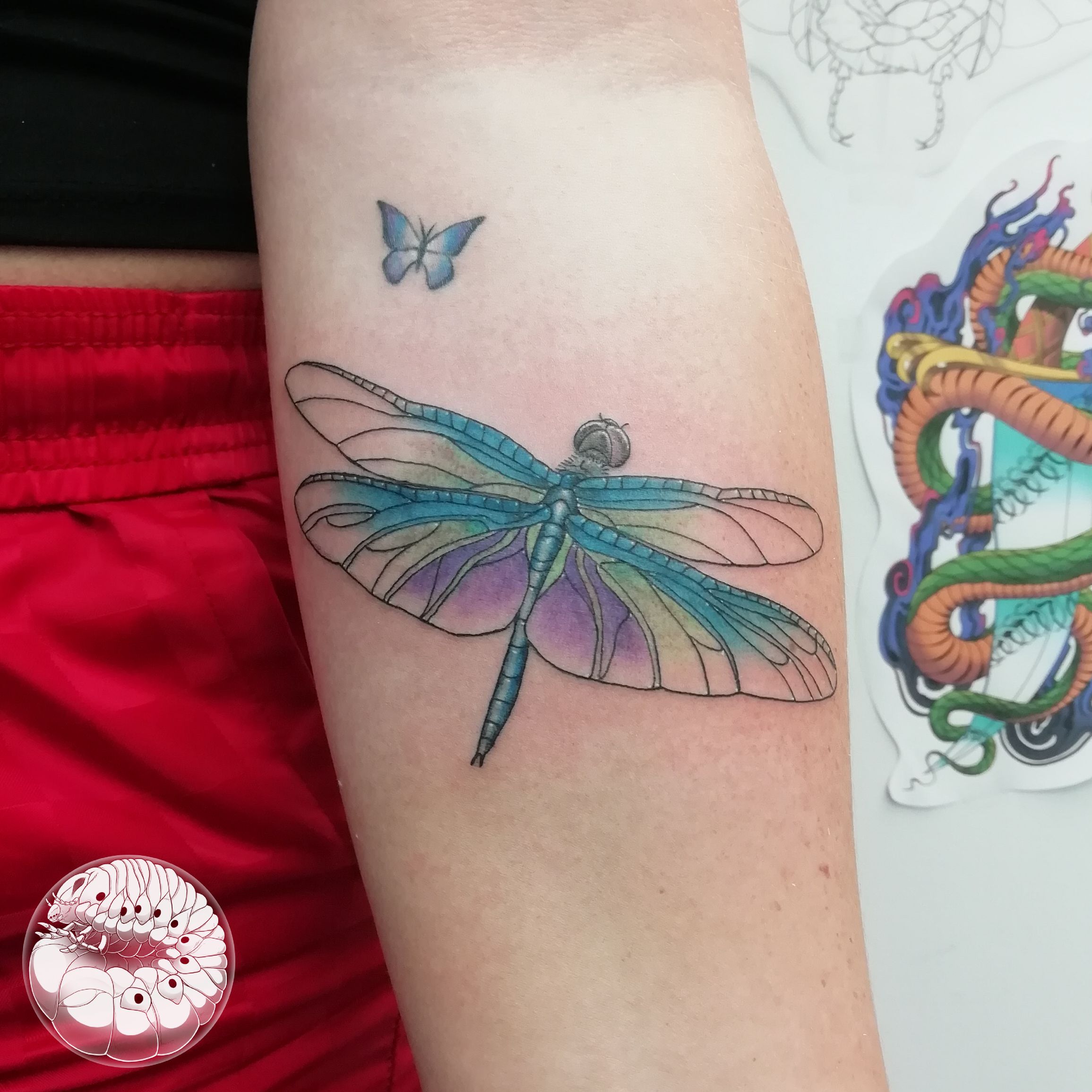 50 Dragonfly Tattoos