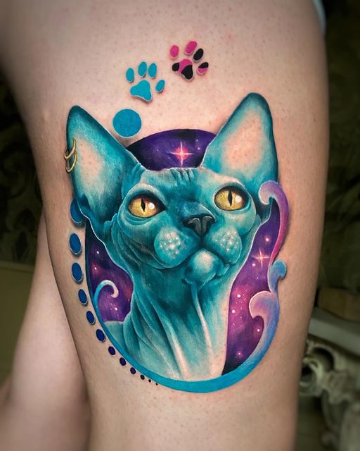 Flash tattoo