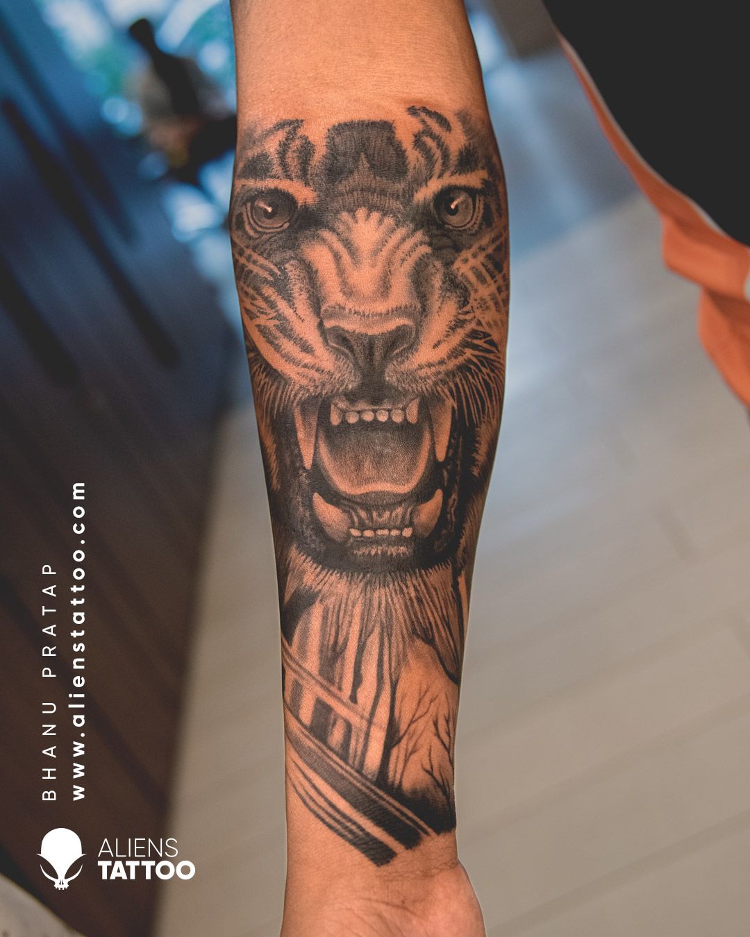 Tiger Tattoo Meaning  What do Tiger Tattoo Ideas Symbolize