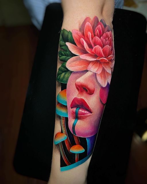 Flash tattoo
