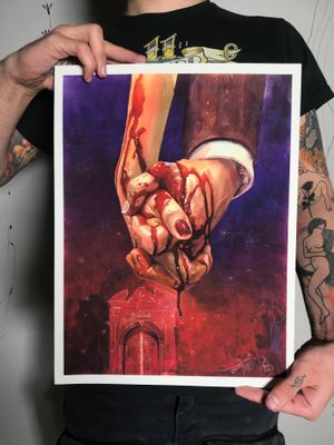 Tattoo by Red berry tattoo studio