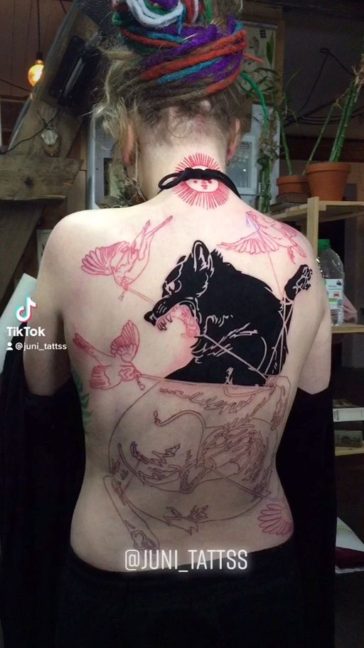 Flash tattoo