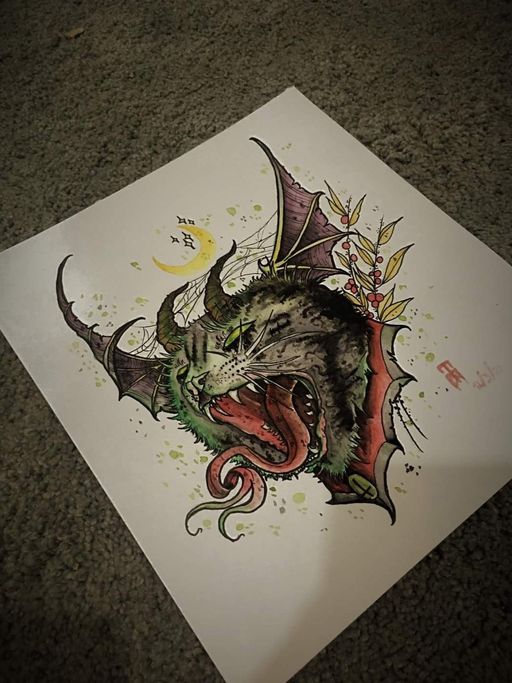 Flash tattoo