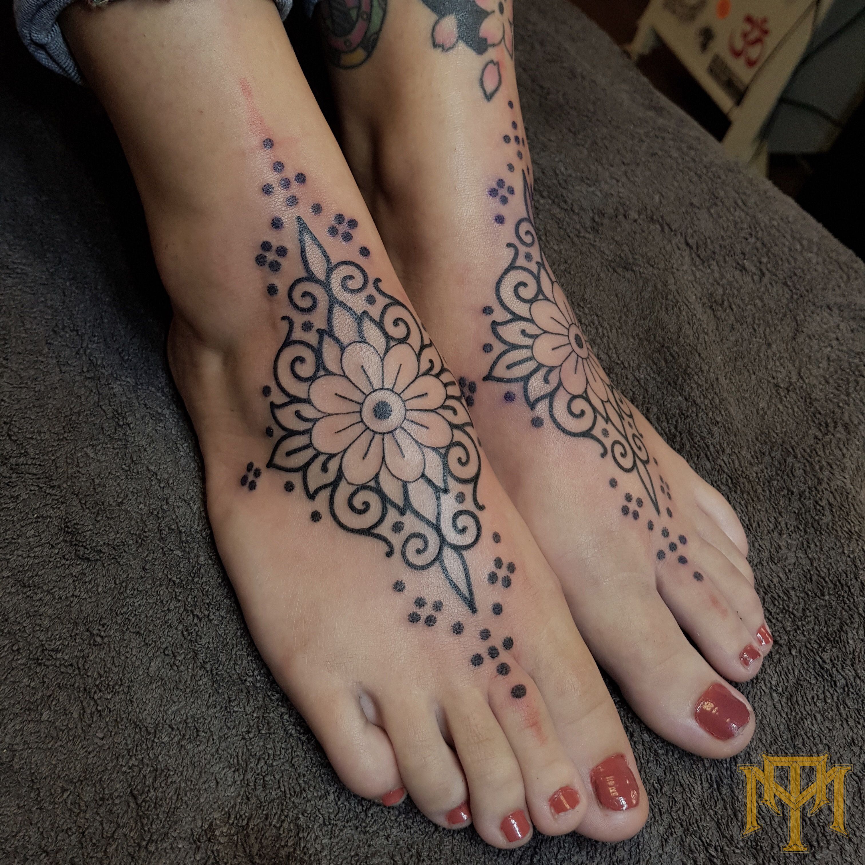 Foot Tattoos: Picture List Of Foot Tattoos And Designs