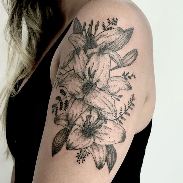 Tattoo from Julia Couto