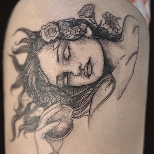 Flash tattoo