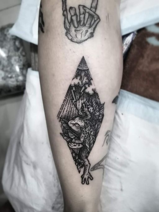 Flash tattoo