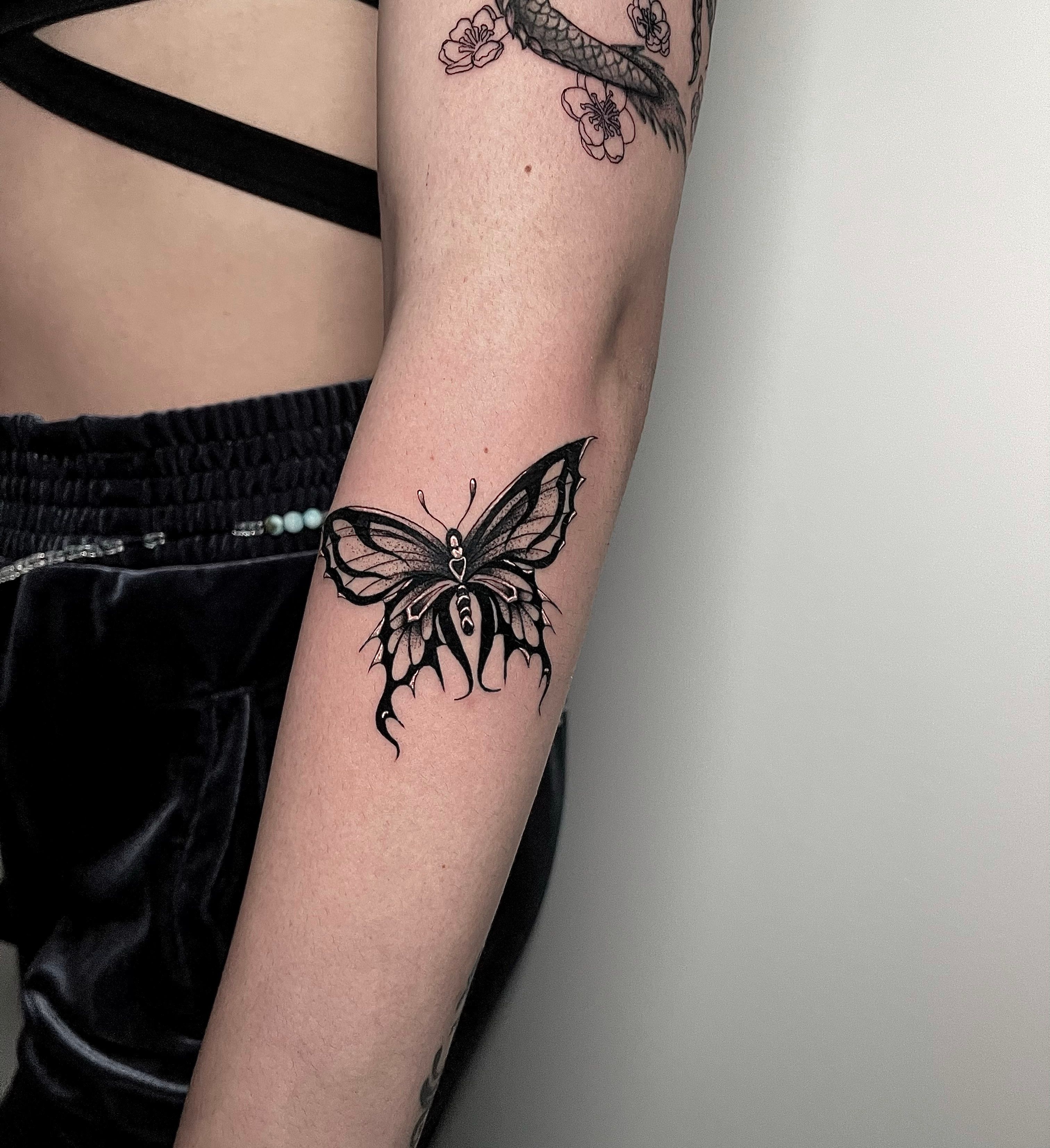 40 Latest Butterfly Tattoo Designs Samples