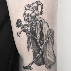 Tattoo by Casa Misery