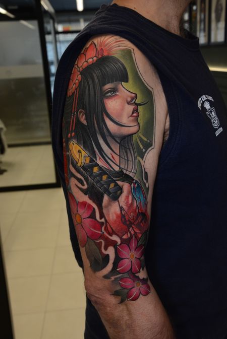 Flash tattoo