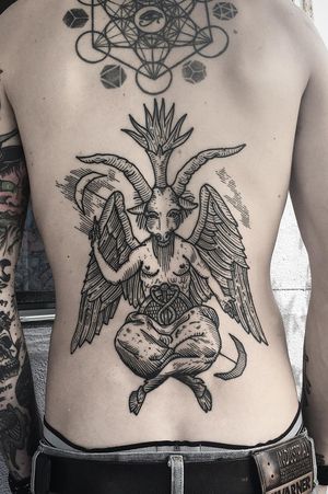 Devil. 🌑#tatouage