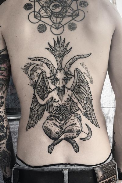 Devil. 🌑 #tatouage