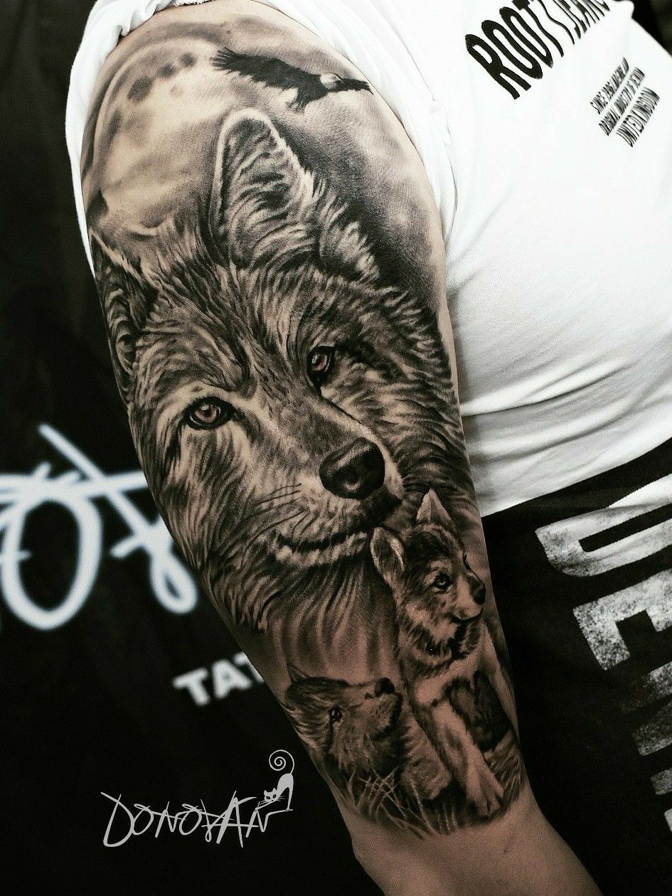 Lobo Tattoo - easy.ink™