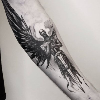 Tattoo from Andrew Scott