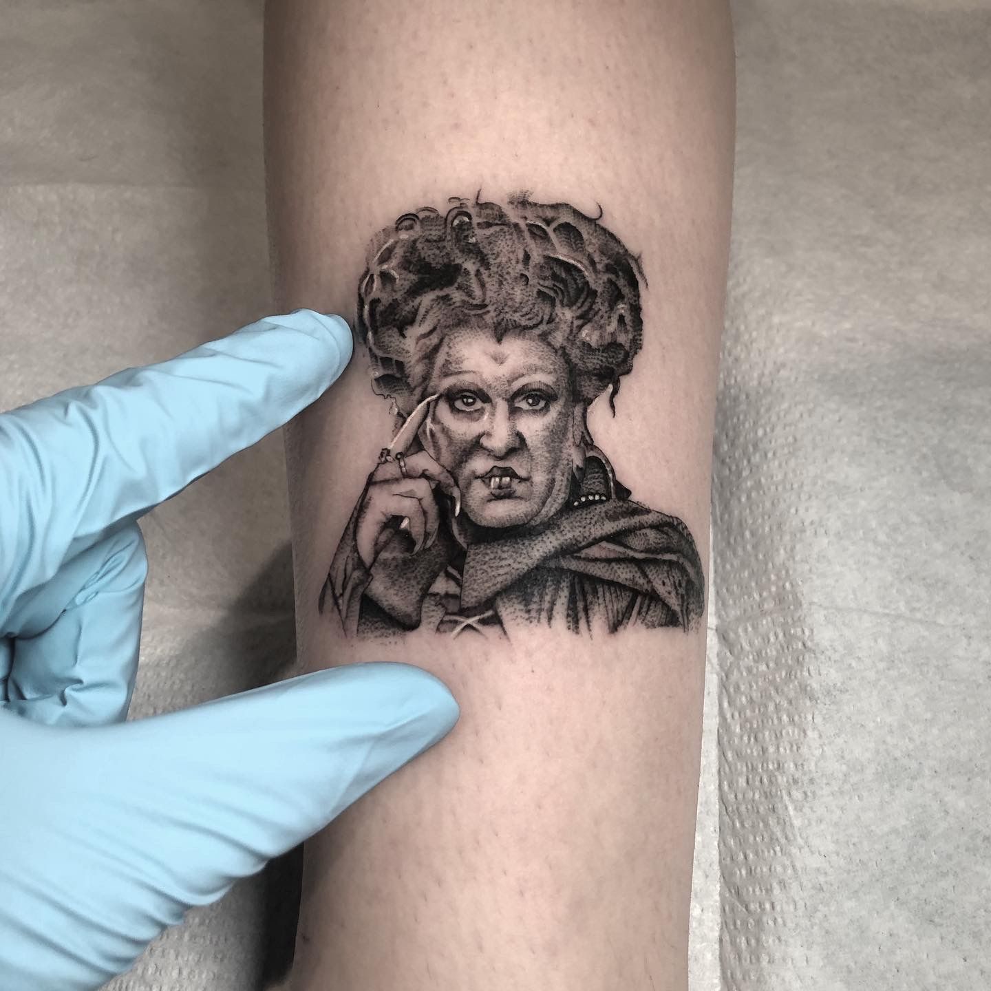 What Is a Micro Realism Tattoo Really  Iron  Ink Tattoo