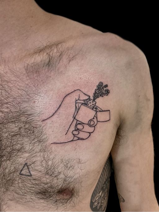Flash tattoo