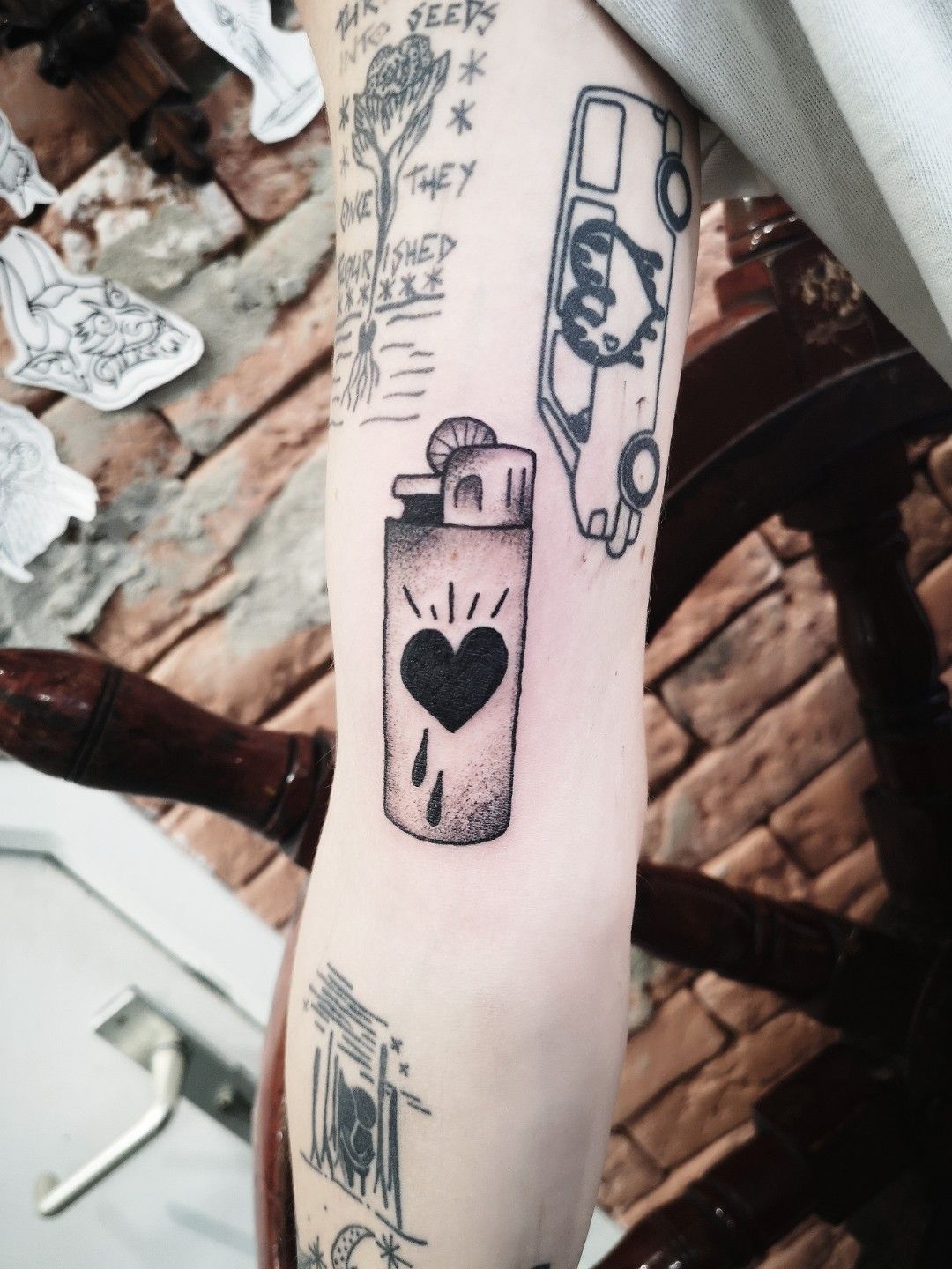 rearview mirror tattooTikTok Search