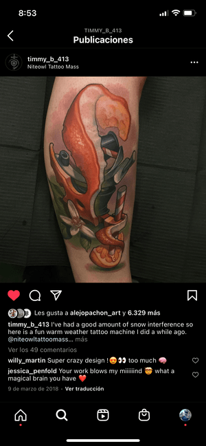 Tattoo by Brothers Tattoo Bilbao