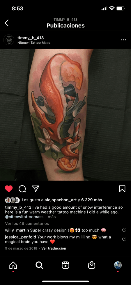 Flash tattoo