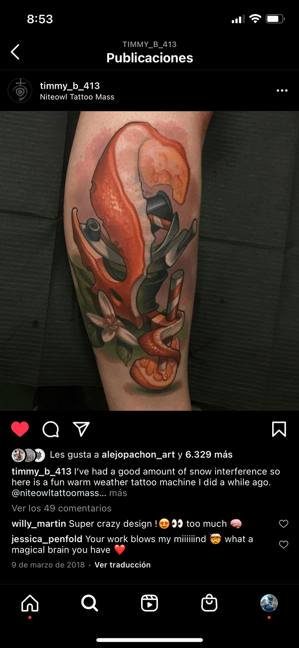Tattoo from Daniel velasco 