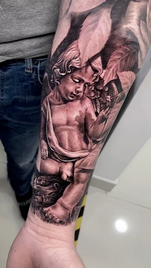 Tattoo by Aurea tattoo studio