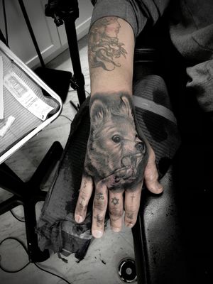 Tattoo by high contrast art studio 