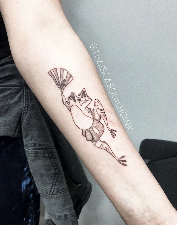 Tattoo from Thaís Casquilho