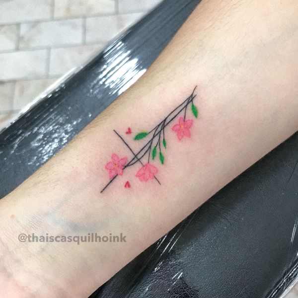 Tattoo from Thaís Casquilho