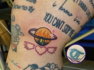 Little planet cover up
