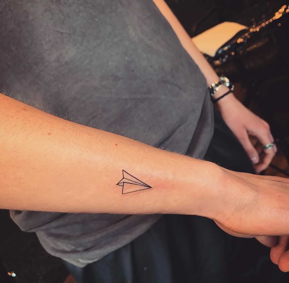23 Minimalist And Small Tattoo Designs With Meanings