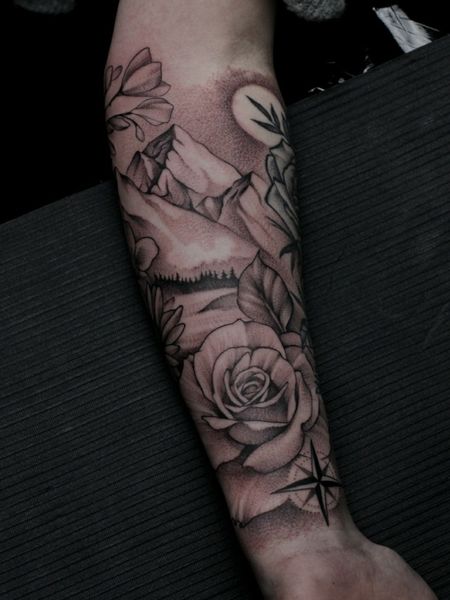 Flash tattoo