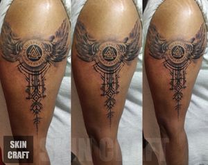 Tattoo by SKIN CRAFT professional tattoo studio