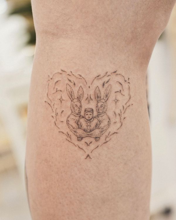 Tattoo from igloo shop seoul